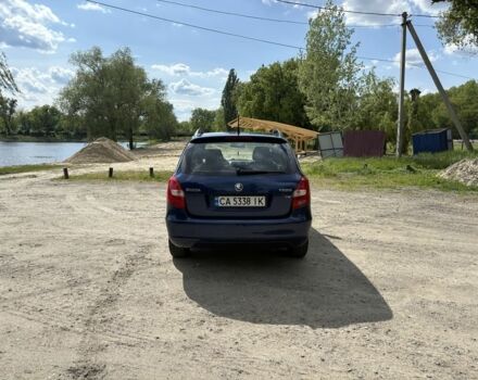 Синий Шкода Фабия, объемом двигателя 1.2 л и пробегом 192 тыс. км за 5800 $, фото 4 на Automoto.ua