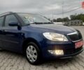 Синий Шкода Фабия, объемом двигателя 1.2 л и пробегом 180 тыс. км за 5850 $, фото 5 на Automoto.ua