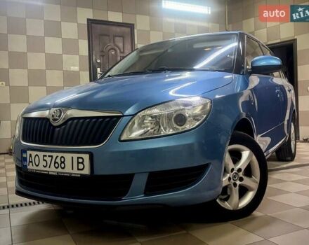 Синій Шкода Фабія, об'ємом двигуна 1.2 л та пробігом 258 тис. км за 5850 $, фото 22 на Automoto.ua