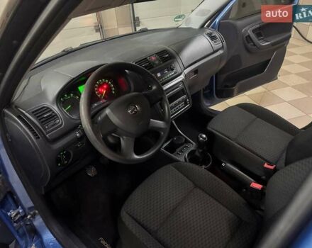 Синій Шкода Фабія, об'ємом двигуна 1.2 л та пробігом 258 тис. км за 5850 $, фото 42 на Automoto.ua