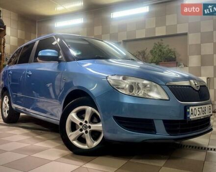 Синій Шкода Фабія, об'ємом двигуна 1.2 л та пробігом 258 тис. км за 5850 $, фото 1 на Automoto.ua