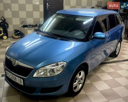 Синій Шкода Фабія, об'ємом двигуна 1.2 л та пробігом 258 тис. км за 5850 $, фото 15 на Automoto.ua