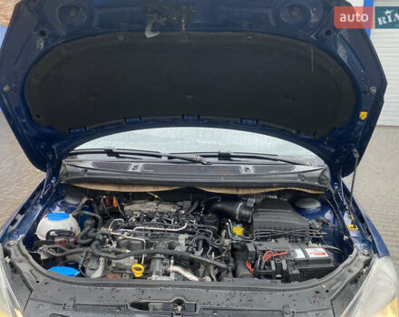 Синий Шкода Фабия, объемом двигателя 1.6 л и пробегом 553 тыс. км за 5300 $, фото 24 на Automoto.ua