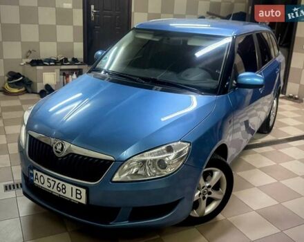 Синій Шкода Фабія, об'ємом двигуна 1.2 л та пробігом 258 тис. км за 5850 $, фото 21 на Automoto.ua
