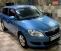 Синій Шкода Фабія, об'ємом двигуна 1.2 л та пробігом 258 тис. км за 5850 $, фото 5 на Automoto.ua