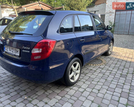 Синий Шкода Фабия, объемом двигателя 1.2 л и пробегом 217 тыс. км за 5800 $, фото 12 на Automoto.ua