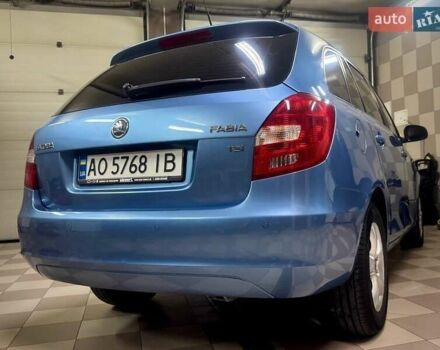 Синій Шкода Фабія, об'ємом двигуна 1.2 л та пробігом 258 тис. км за 5850 $, фото 32 на Automoto.ua
