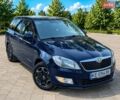 Синий Шкода Фабия, объемом двигателя 1.6 л и пробегом 180 тыс. км за 5300 $, фото 1 на Automoto.ua