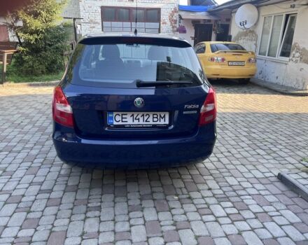Синій Шкода Фабія, об'ємом двигуна 1.2 л та пробігом 217 тис. км за 5800 $, фото 2 на Automoto.ua
