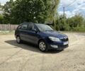 Синий Шкода Фабия, объемом двигателя 1.2 л и пробегом 192 тыс. км за 5800 $, фото 1 на Automoto.ua