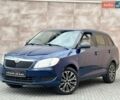 Синий Шкода Фабия, объемом двигателя 1.6 л и пробегом 207 тыс. км за 5999 $, фото 1 на Automoto.ua
