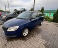 Синий Шкода Фабия, объемом двигателя 1.39 л и пробегом 329 тыс. км за 4000 $, фото 1 на Automoto.ua