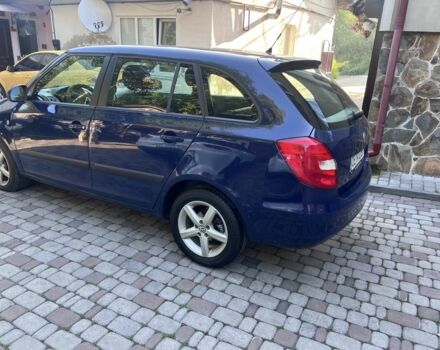 Синій Шкода Фабія, об'ємом двигуна 1.2 л та пробігом 217 тис. км за 5800 $, фото 1 на Automoto.ua
