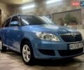 Синій Шкода Фабія, об'ємом двигуна 1.2 л та пробігом 258 тис. км за 5850 $, фото 6 на Automoto.ua