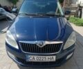 Синий Шкода Фабия, объемом двигателя 1.6 л и пробегом 270 тыс. км за 4600 $, фото 1 на Automoto.ua