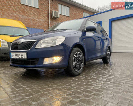 Синий Шкода Фабия, объемом двигателя 1.6 л и пробегом 553 тыс. км за 5300 $, фото 9 на Automoto.ua