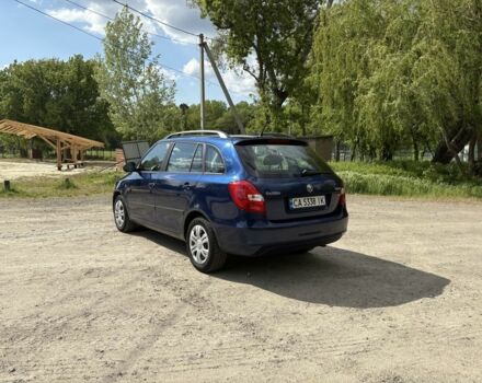 Синий Шкода Фабия, объемом двигателя 1.2 л и пробегом 192 тыс. км за 5800 $, фото 5 на Automoto.ua