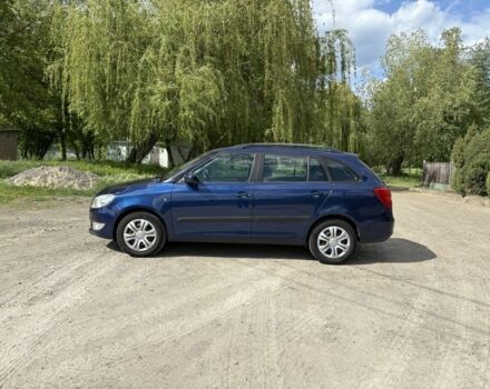 Синий Шкода Фабия, объемом двигателя 1.2 л и пробегом 192 тыс. км за 5800 $, фото 6 на Automoto.ua