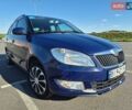 Синий Шкода Фабия, объемом двигателя 1.39 л и пробегом 265 тыс. км за 5600 $, фото 1 на Automoto.ua