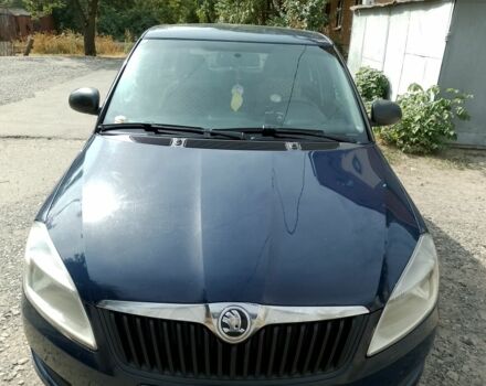 Синий Шкода Фабия, объемом двигателя 0 л и пробегом 207 тыс. км за 5500 $, фото 1 на Automoto.ua
