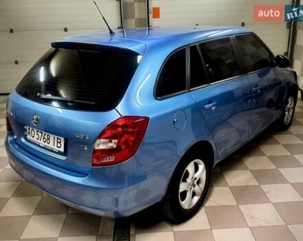 Синій Шкода Фабія, об'ємом двигуна 1.2 л та пробігом 258 тис. км за 5850 $, фото 35 на Automoto.ua