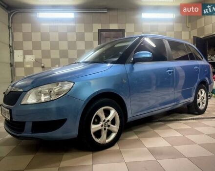 Синій Шкода Фабія, об'ємом двигуна 1.2 л та пробігом 258 тис. км за 5850 $, фото 18 на Automoto.ua
