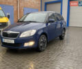 Синий Шкода Фабия, объемом двигателя 1.6 л и пробегом 553 тыс. км за 5300 $, фото 1 на Automoto.ua