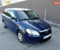 Синий Шкода Фабия, объемом двигателя 1.39 л и пробегом 249 тыс. км за 5500 $, фото 13 на Automoto.ua