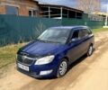 Синий Шкода Фабия, объемом двигателя 1.6 л и пробегом 270 тыс. км за 5100 $, фото 1 на Automoto.ua