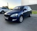 Синій Шкода Фабія, об'ємом двигуна 1.4 л та пробігом 62 тис. км за 9650 $, фото 1 на Automoto.ua