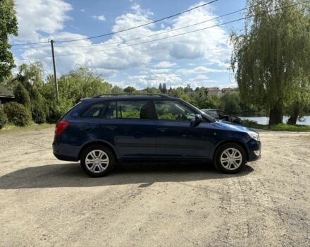 Синий Шкода Фабия, объемом двигателя 1.2 л и пробегом 192 тыс. км за 5800 $, фото 2 на Automoto.ua