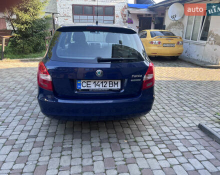 Синий Шкода Фабия, объемом двигателя 1.2 л и пробегом 217 тыс. км за 5800 $, фото 3 на Automoto.ua