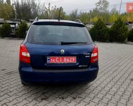 Синий Шкода Фабия, объемом двигателя 1.2 л и пробегом 180 тыс. км за 5850 $, фото 8 на Automoto.ua