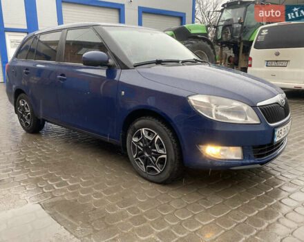 Синій Шкода Фабія, об'ємом двигуна 1.6 л та пробігом 553 тис. км за 4999 $, фото 2 на Automoto.ua