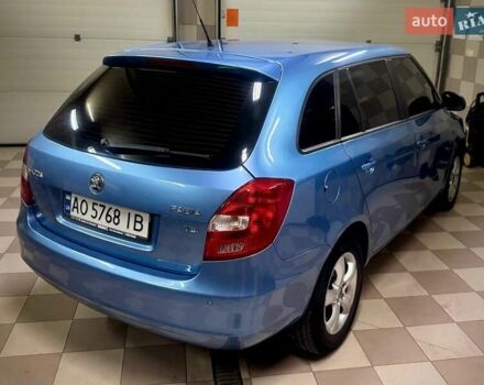 Синій Шкода Фабія, об'ємом двигуна 1.2 л та пробігом 258 тис. км за 5850 $, фото 33 на Automoto.ua