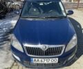 Синий Шкода Фабия, объемом двигателя 1.6 л и пробегом 267 тыс. км за 5800 $, фото 1 на Automoto.ua