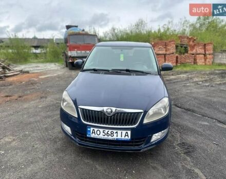Синий Шкода Фабия, объемом двигателя 1.6 л и пробегом 308 тыс. км за 5900 $, фото 9 на Automoto.ua