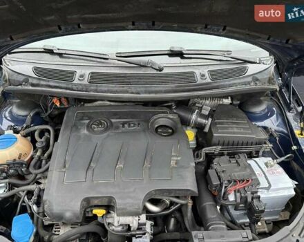 Синий Шкода Фабия, объемом двигателя 1.6 л и пробегом 268 тыс. км за 6300 $, фото 1 на Automoto.ua