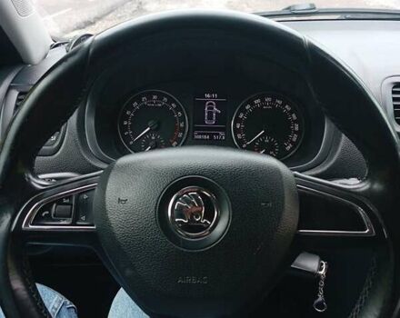 Синий Шкода Фабия, объемом двигателя 1.6 л и пробегом 308 тыс. км за 5900 $, фото 12 на Automoto.ua