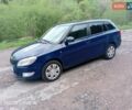 Синий Шкода Фабия, объемом двигателя 1.6 л и пробегом 308 тыс. км за 5900 $, фото 16 на Automoto.ua
