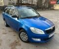 Синий Шкода Фабия, объемом двигателя 1.6 л и пробегом 360 тыс. км за 5000 $, фото 1 на Automoto.ua