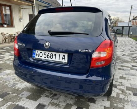 Шкода Фабия 2014 в Мукачеве на Automoto.ua Синий Шкода Фабия, объемом двигателя 1.6 л и пробегом 316 тыс. км за 5700 $, фото 2 на Automoto.ua