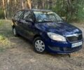 Синий Шкода Фабия, объемом двигателя 1.6 л и пробегом 293 тыс. км за 5800 $, фото 1 на Automoto.ua