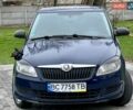Синий Шкода Фабия, объемом двигателя 1.6 л и пробегом 302 тыс. км за 5650 $, фото 1 на Automoto.ua