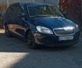 Синий Шкода Фабия, объемом двигателя 1.39 л и пробегом 236 тыс. км за 6000 $, фото 1 на Automoto.ua