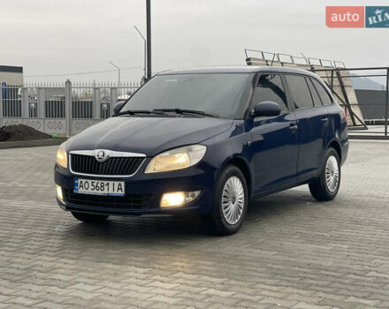Синій Шкода Фабія, об'ємом двигуна 1.6 л та пробігом 317 тис. км за 5800 $, фото 1 на Automoto.ua