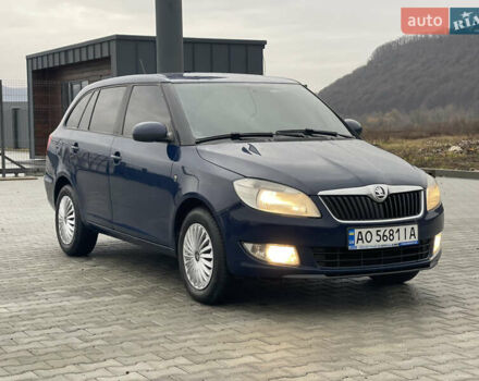 Синій Шкода Фабія, об'ємом двигуна 1.6 л та пробігом 317 тис. км за 5800 $, фото 4 на Automoto.ua