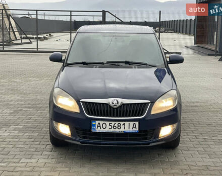 Синій Шкода Фабія, об'ємом двигуна 1.6 л та пробігом 317 тис. км за 5800 $, фото 5 на Automoto.ua
