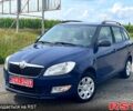 Синий Шкода Фабия, объемом двигателя 1.4 л и пробегом 201 тыс. км за 5999 $, фото 1 на Automoto.ua