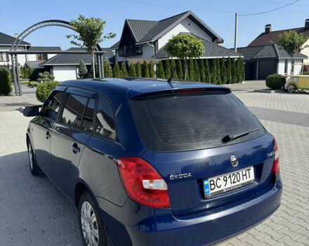 Синій Шкода Фабія, об'ємом двигуна 1.6 л та пробігом 297 тис. км за 5800 $, фото 8 на Automoto.ua